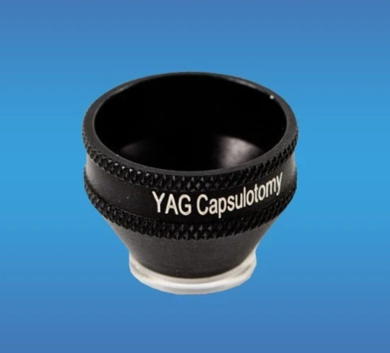 Bawa Anterior Vitriolizes ND YAG Laser YAG Capsulotomy Ophthalmic Lens With Case