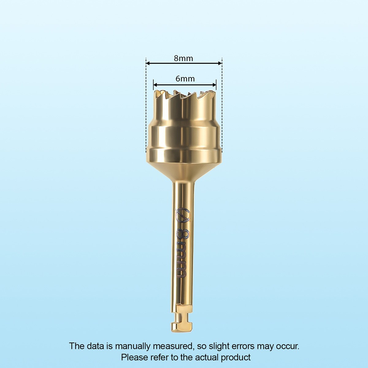 AZDENT Dental Maxillary Sinus External Lifting Drill Multiple Drill Bit Shapes
