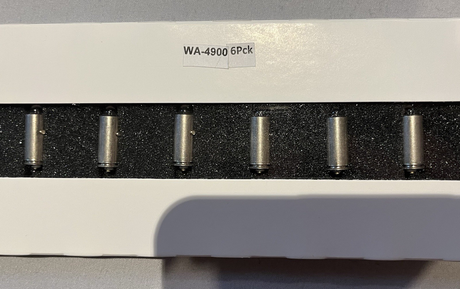 Welch Allyn 04900-U Compatible Halogen Lamp 3.5V Opth Bulb Replacement 6 PACK