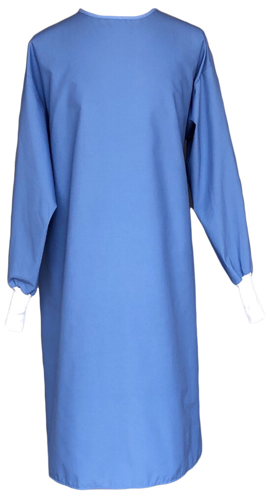 Medical PPE Reusable Isolation Gown for Dentists, Hygienists, Doctors, Nurses an
