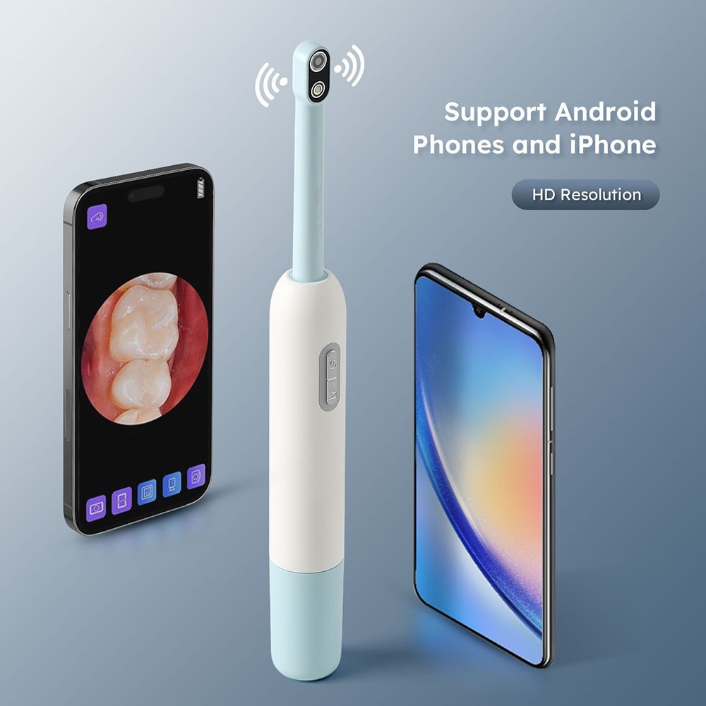 Dental WiFi Intraoral Camera LED Imaging Intra Oral Endoscope Automatic focusing
