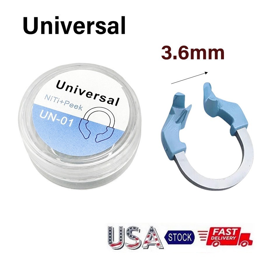 Dental Clamp Sectional Matrix Palodent Plus Narrow Ring Nickel Titanium Palodent