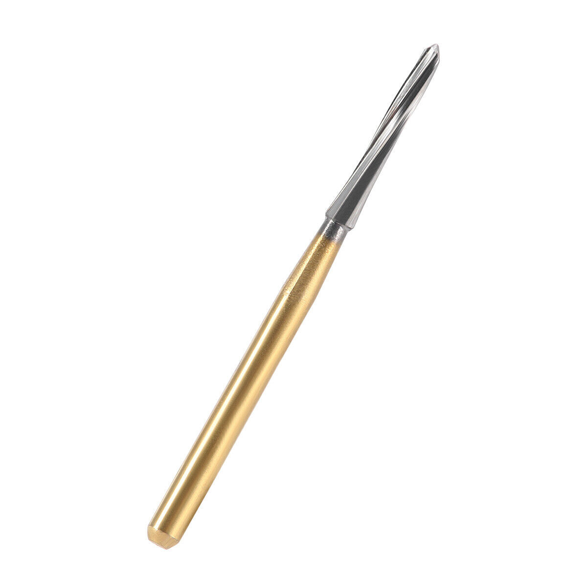 Dental Surgical Endo-Z Carbide Tungsten Steel Drills Burr FG Gold Bur 21/25/28mm