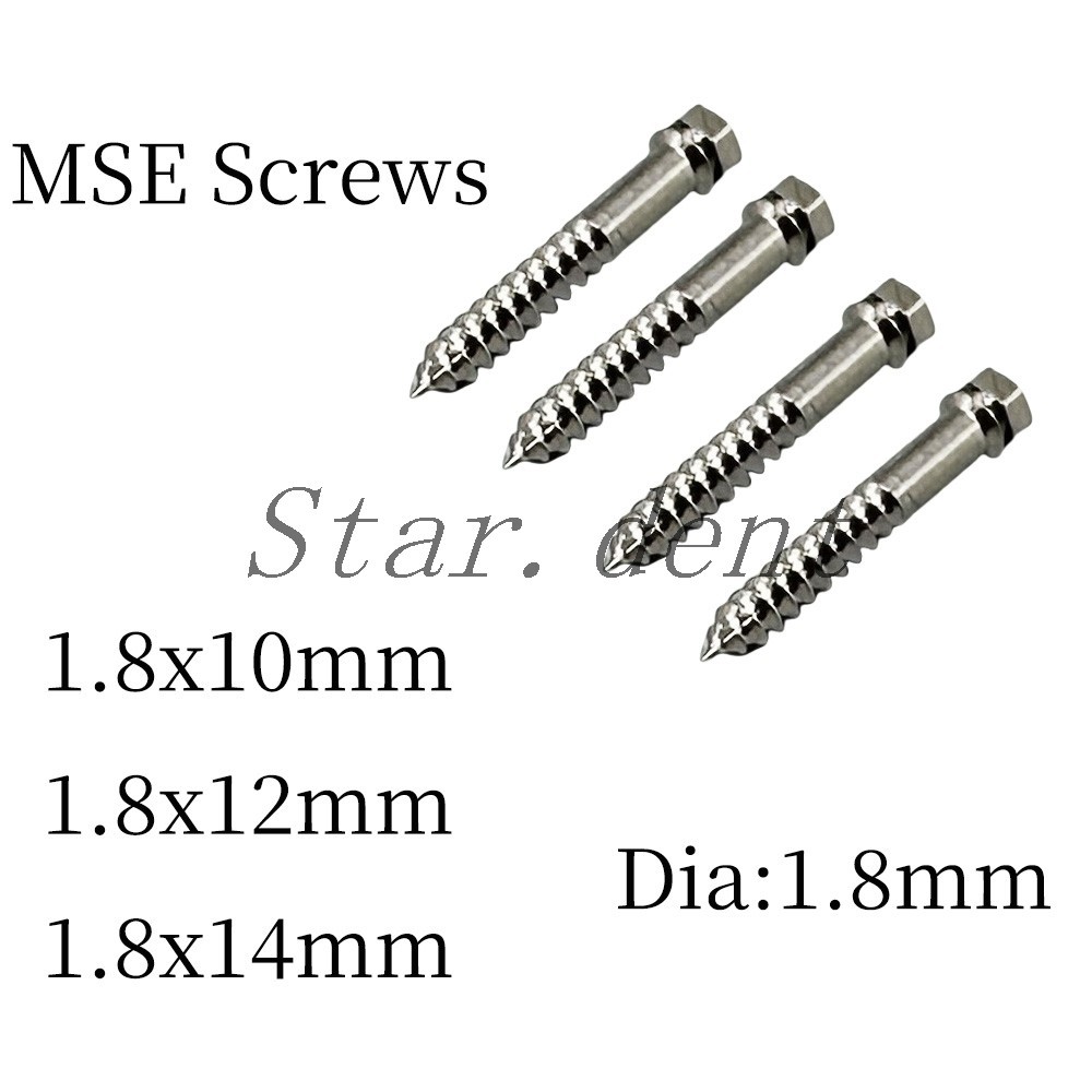 MSE Dental Expansion Screw Facial Rapid Split Hyrax Maxillary Skeletal Expander