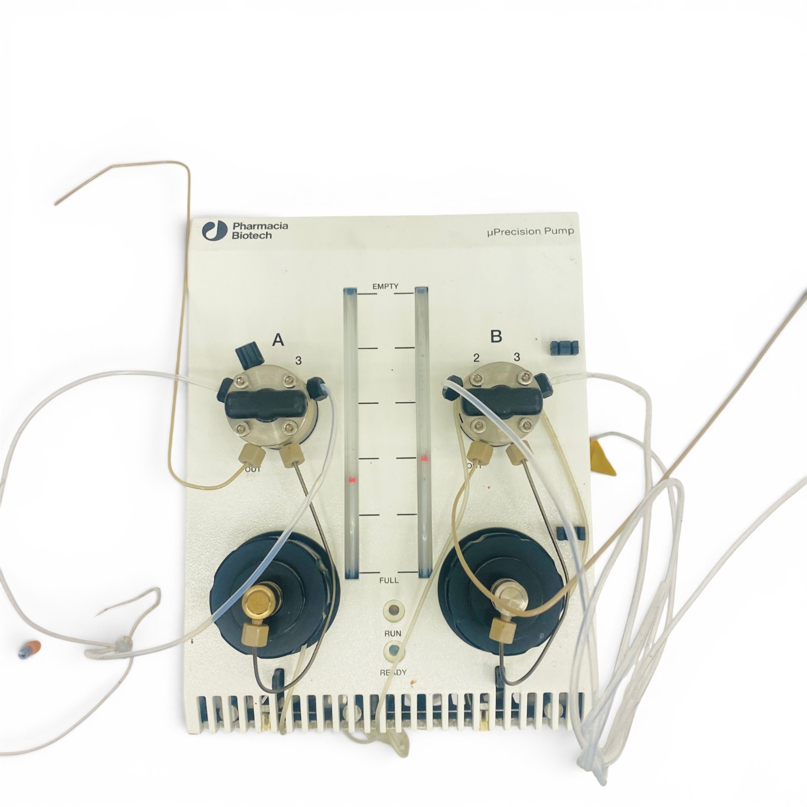 Pharmacia Biotech µPrecision Pump Dual Channel 18-1800-10 Made in Sweden