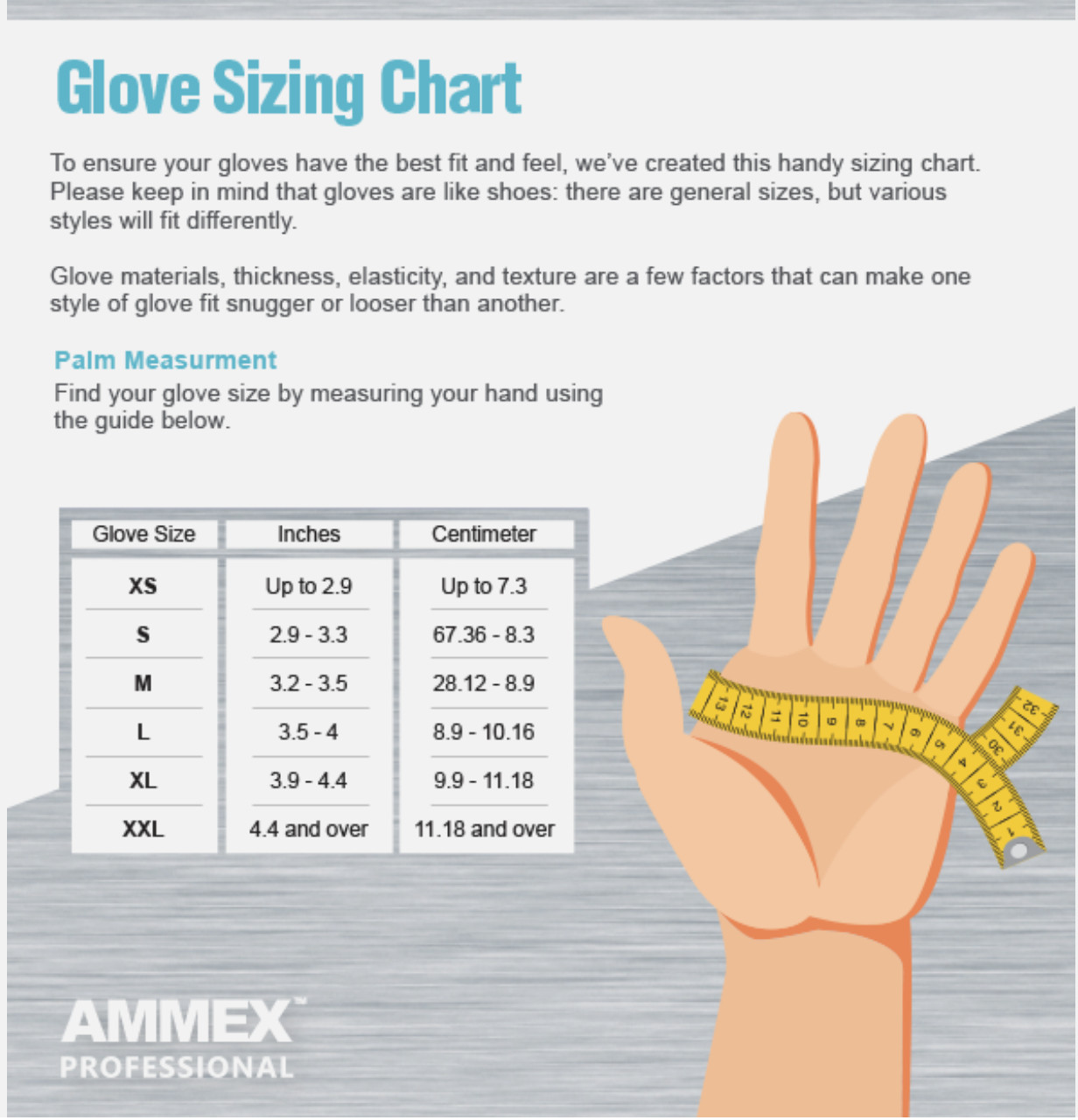 *1,000-Piece* Vinyl Exam Medical Gloves Clear Large VPF66100 Ammex Professional