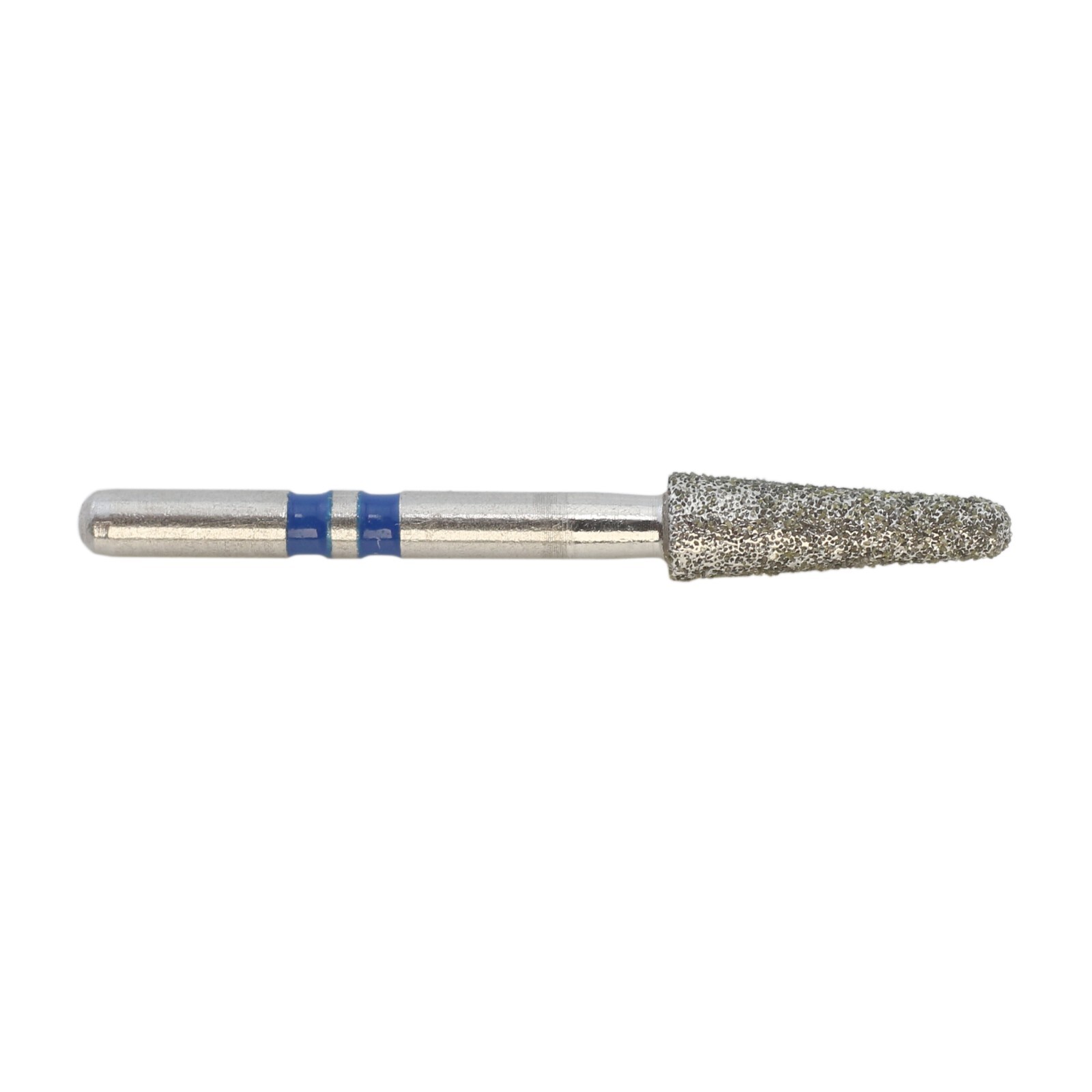 10pcs/pk Zirconia Adjustment Diamond Burs Z856/025M Round End Taper Medium Grit