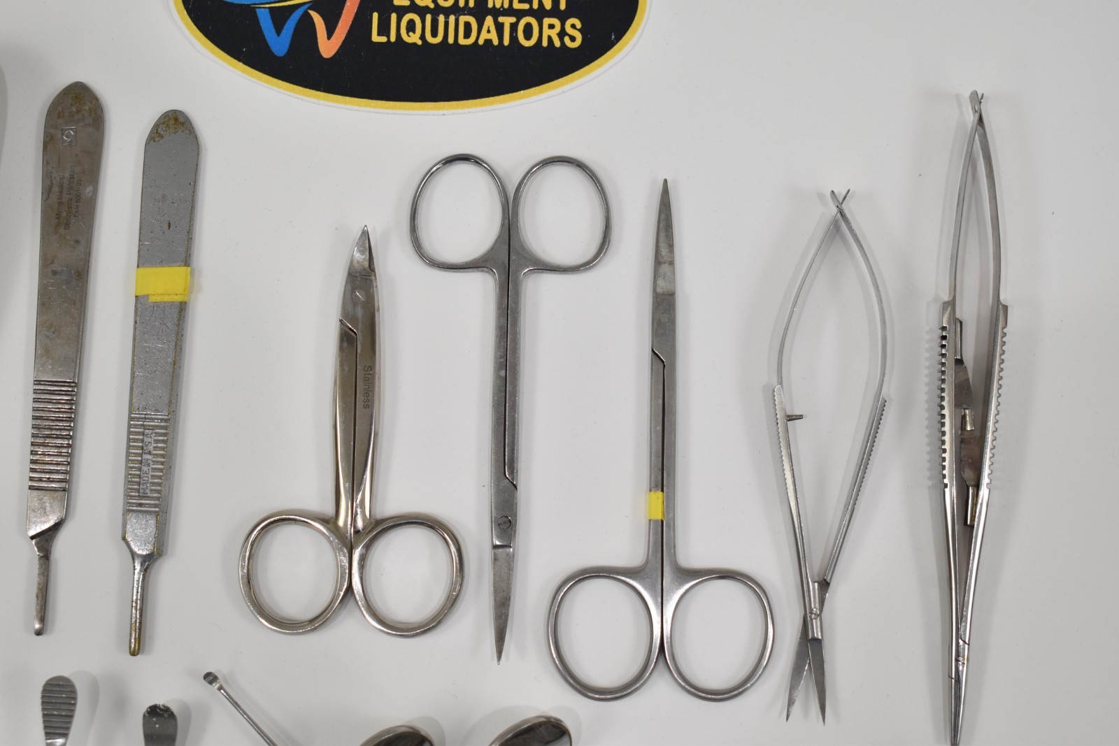 TWENTY Dental Dentist Instruments – Various Models As Shown