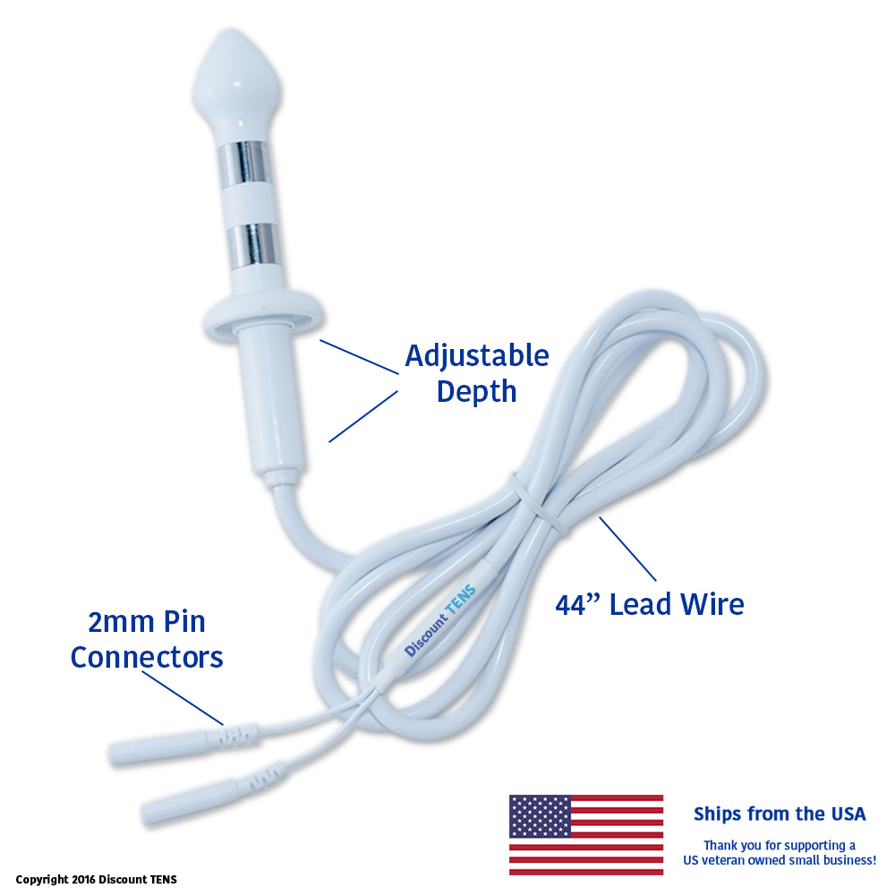 Probe Electrode for TENS / EMS / E-Stim Devices. Electro Stimulation – A-1