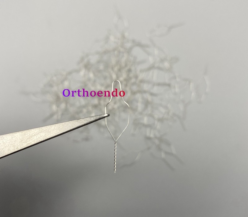 100-1000Pc Dental Orthodontic Wire Preformed/Kobayashi Ligature Ties Twist Wires