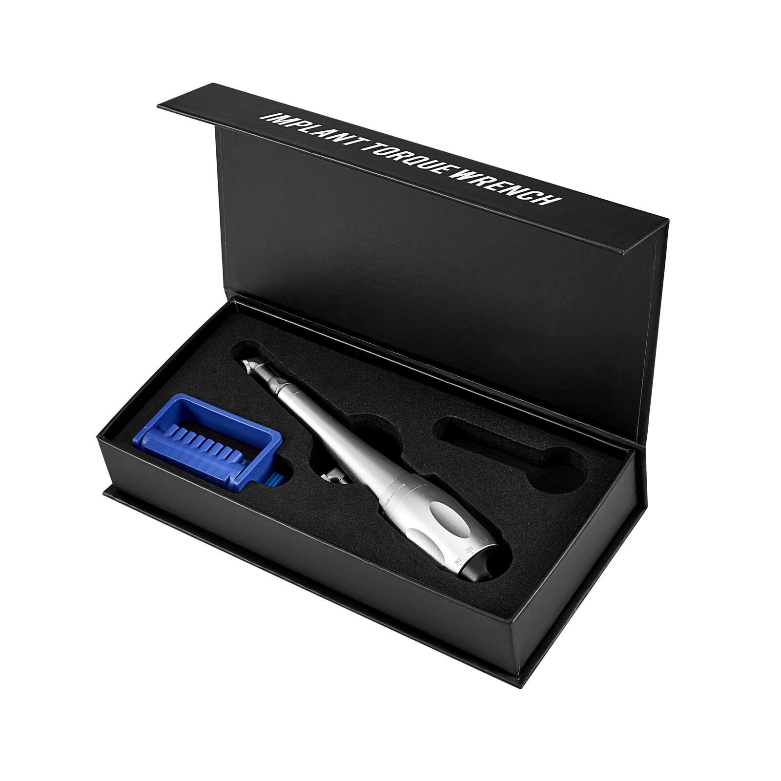 NEW Dental Torque Wrench Universal Implant Wrench Contra Angle 16 Drivers Wrench