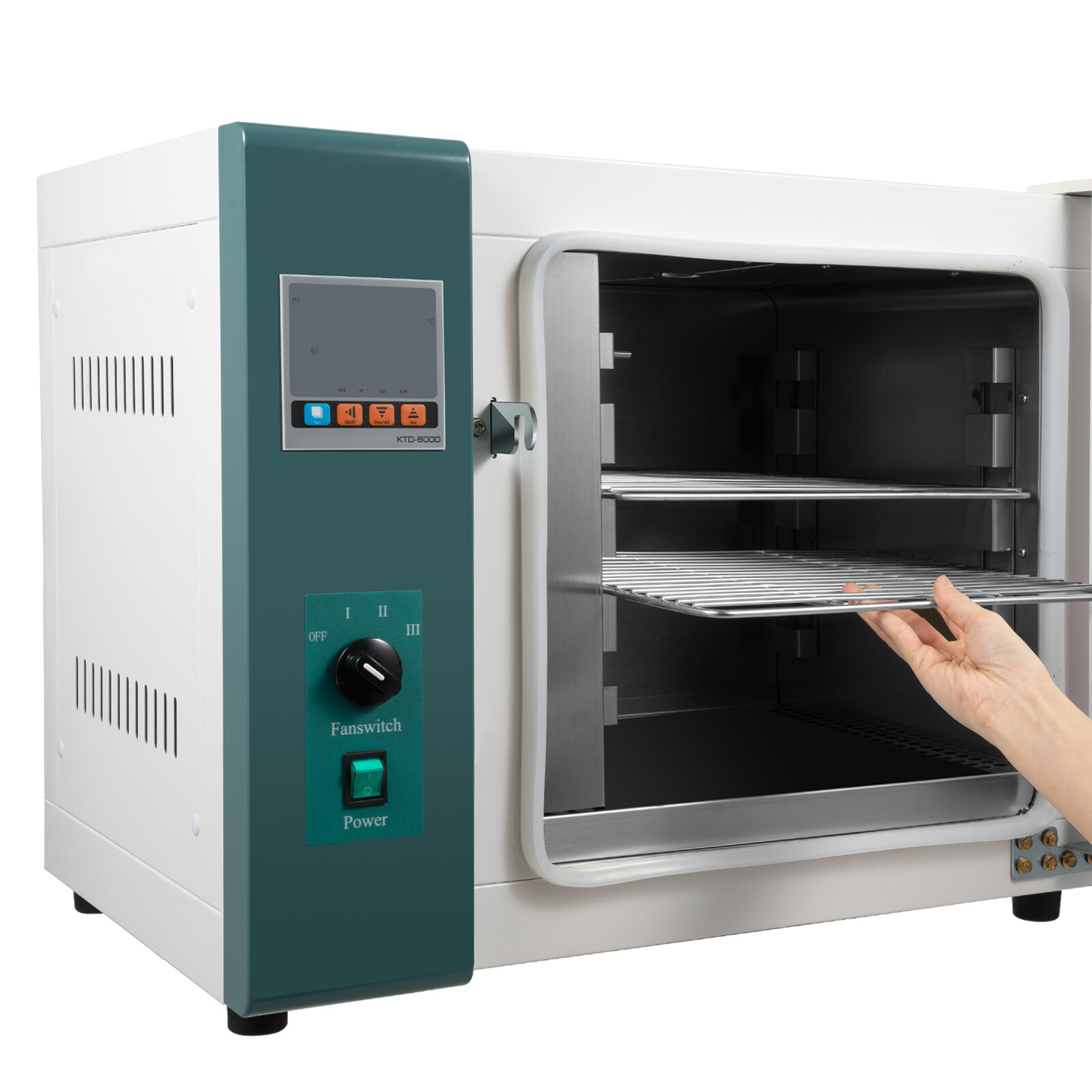 Lab Industrial Digital Forced Air Convection Drying Oven Laboratory 1000W USLE~