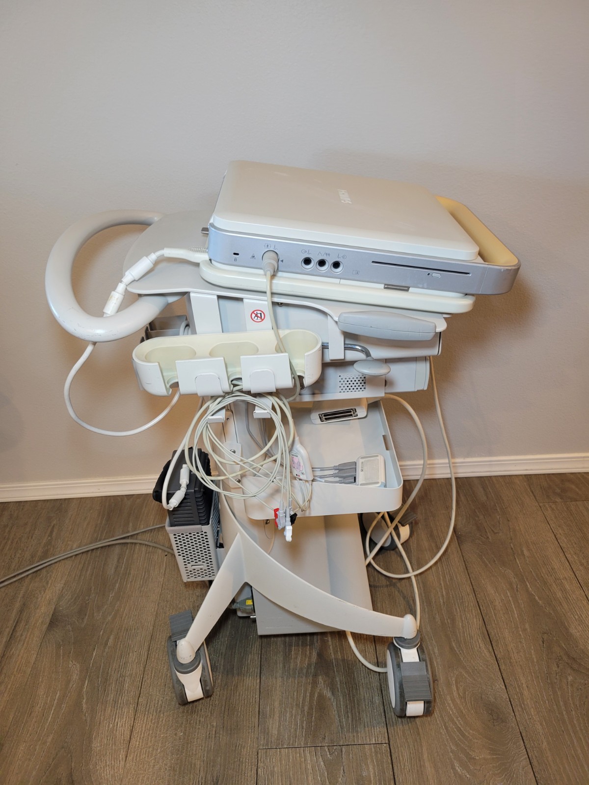 Philips CX50 Ultrasound System w/ Cart S5-1 & L12-3 Probes + Sony Printer Echo