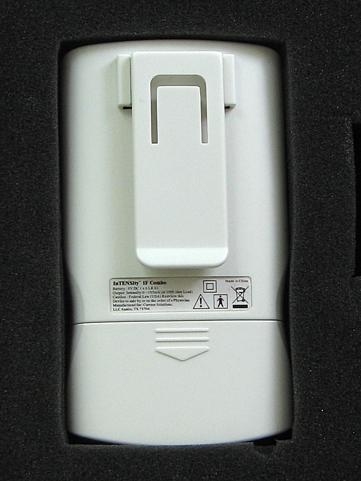 InTENSity IF Combo Digital TENS and Interferential Unit