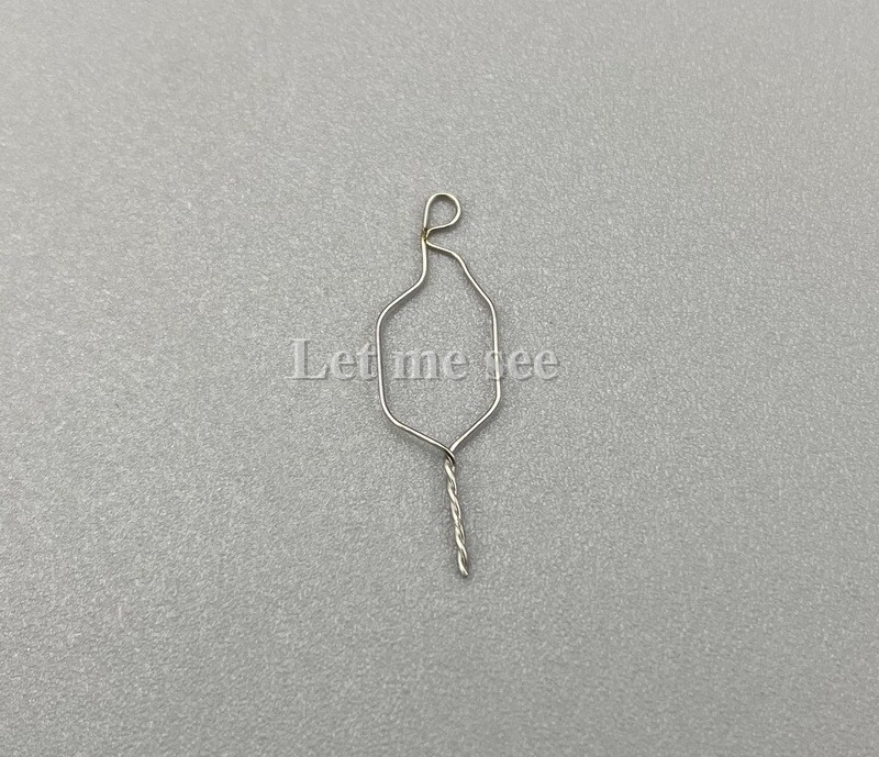 Dental Orthodontic Wire Preformed Kobayashi Ligature Ties Long Short Twist Wires