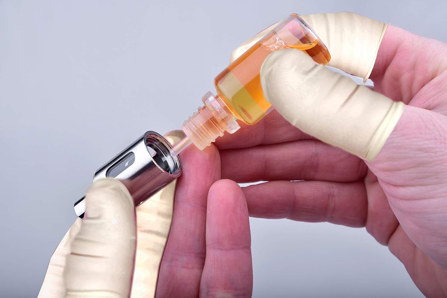 Disposable Latex Finger Cots Multi Pcs, Anti-static Rubber Fingertips Protective