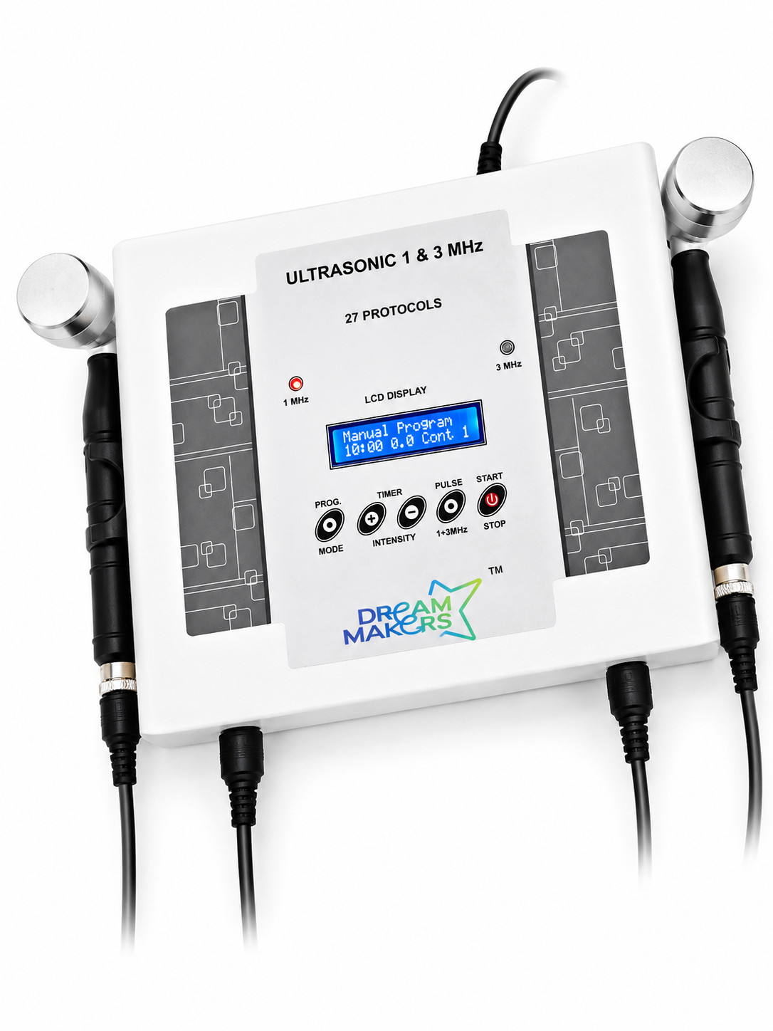 New 1 Mhz & 3 Mhz Ultrasound Therapy Physical Pain Relief Therapeutic Machine