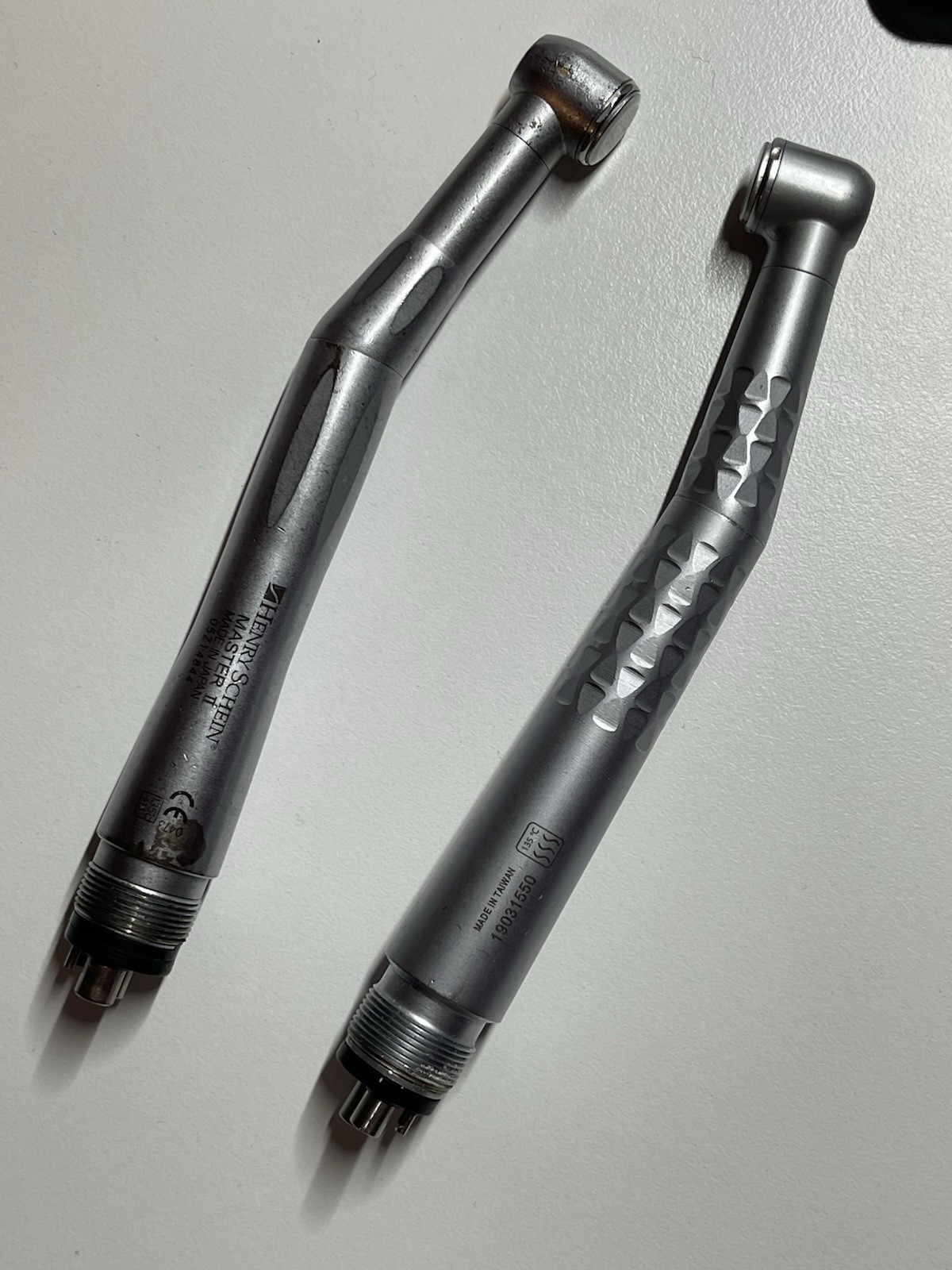 Henry Schein Master II & Master 3 High Speed 4-Hole Contra Angle Autochuck