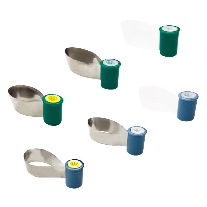 Dental Matrix Bands Reel Double-Side Anatomically Shaped Soft Bands Handle Kit