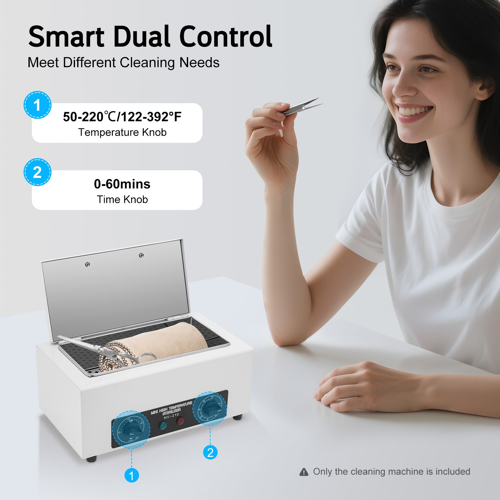 Dental Medical Dry Heat Sterilizer Autoclave Vet Tattoo Sterilizer Machine New