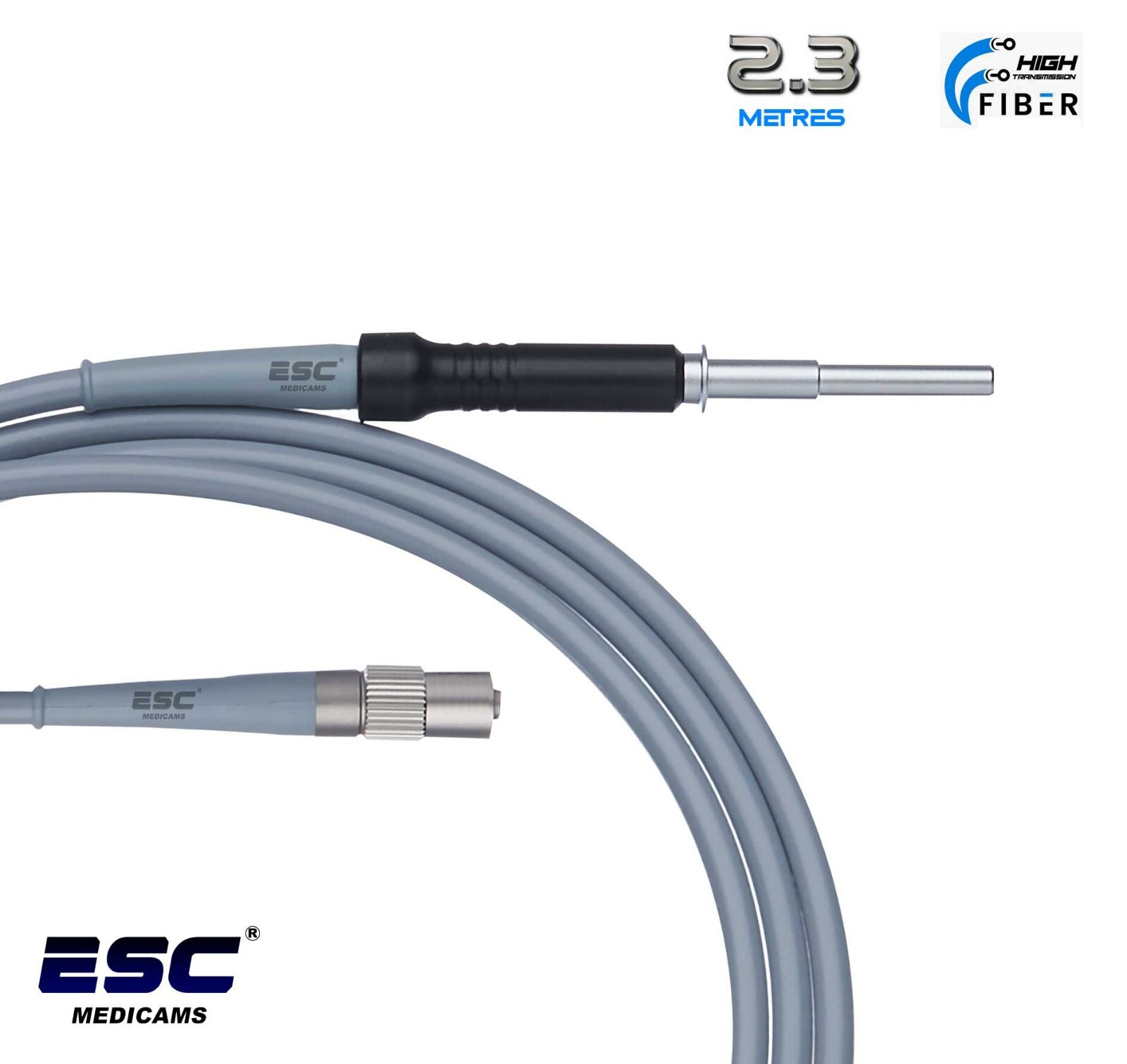 Portable Endoscopy Camera & Cold LED Light Source HD USB ENT Medical Endoscope