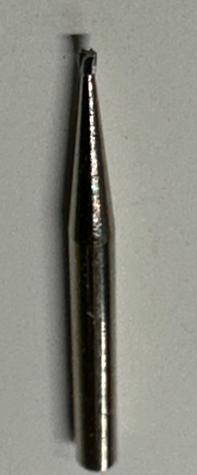 Beavers Kerr Dental FG #33 1/2 Short Shank Inverted Cone Carbide Burs 2x 100/Pk