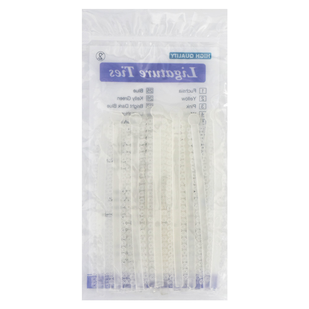 1000Pcs Dental Orthodontic Ligature Ties Elastic Rubber Bands For Brackets Brace