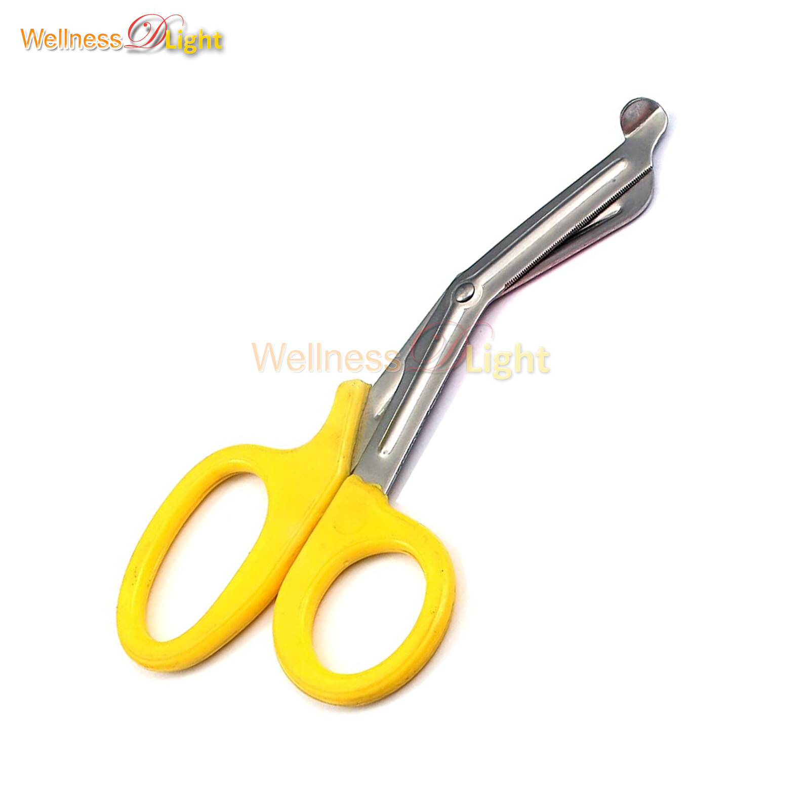 WDL Yellow Utility Scissors 5.5″ Multi-Purpose EMT Shears Surgical Instruments