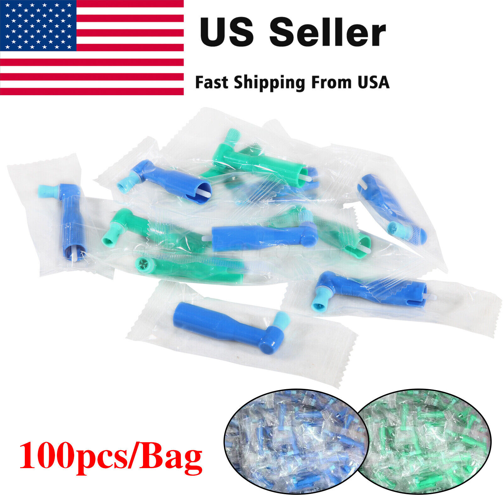 Prophy Angles Cups 100 500/pk Top Quality Dental Disposable Prophy Angle