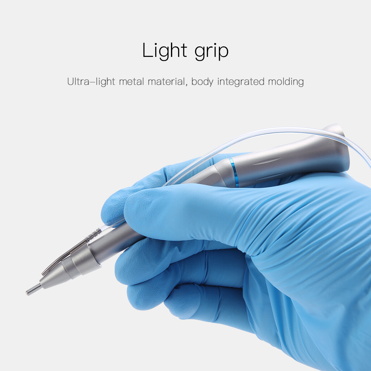 Dental 20°Surgical Implant Contra Angle/Straight Handpiece /1:5/1:1Fiber Optic