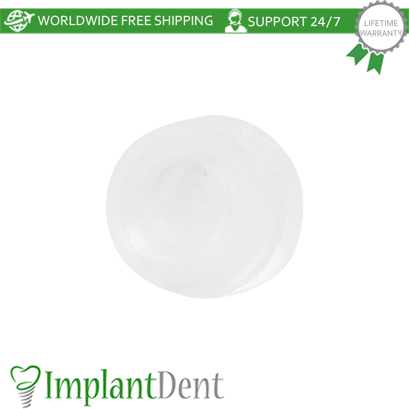 10x Silicone Cap Set Insert For Ball Attachment Dental Prosthetics Accessories