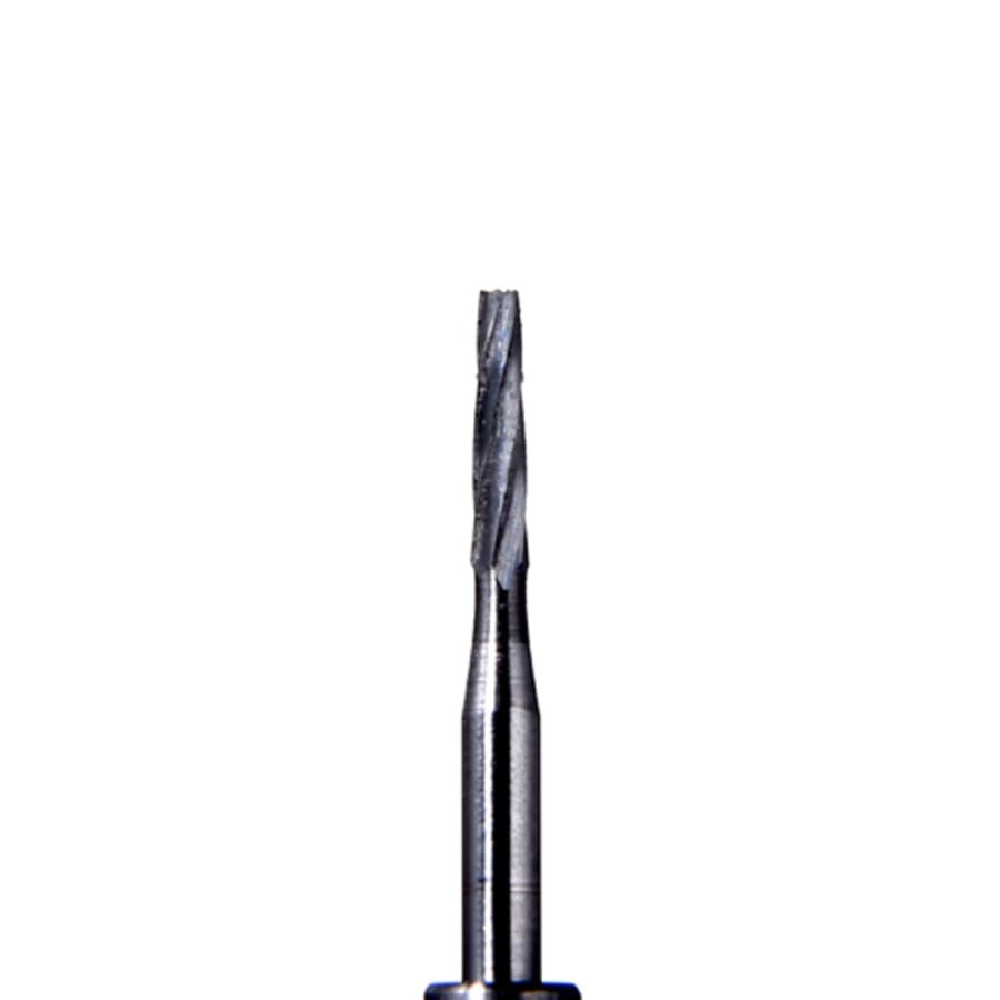 FG #171L Taper Fissure Plain Cut Carbide Bur Friction Grip Pack 10