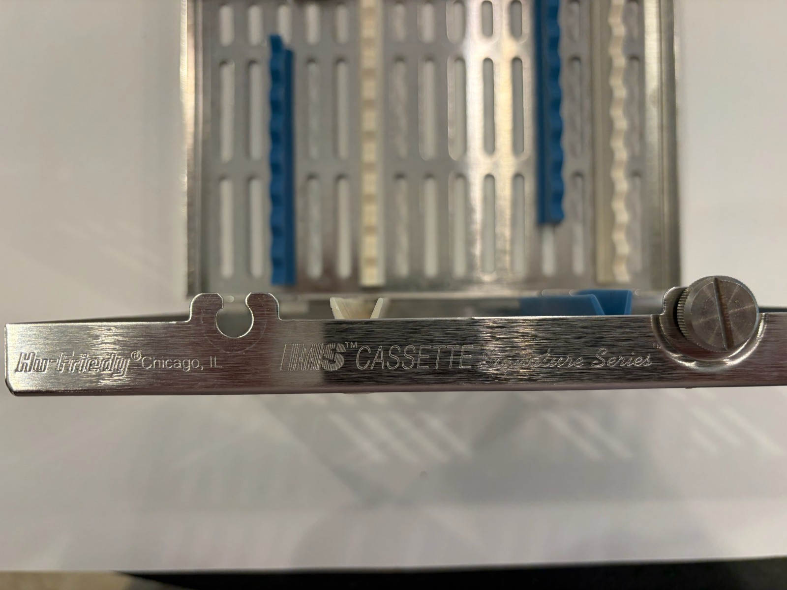 Hu Friedy instrument cassette