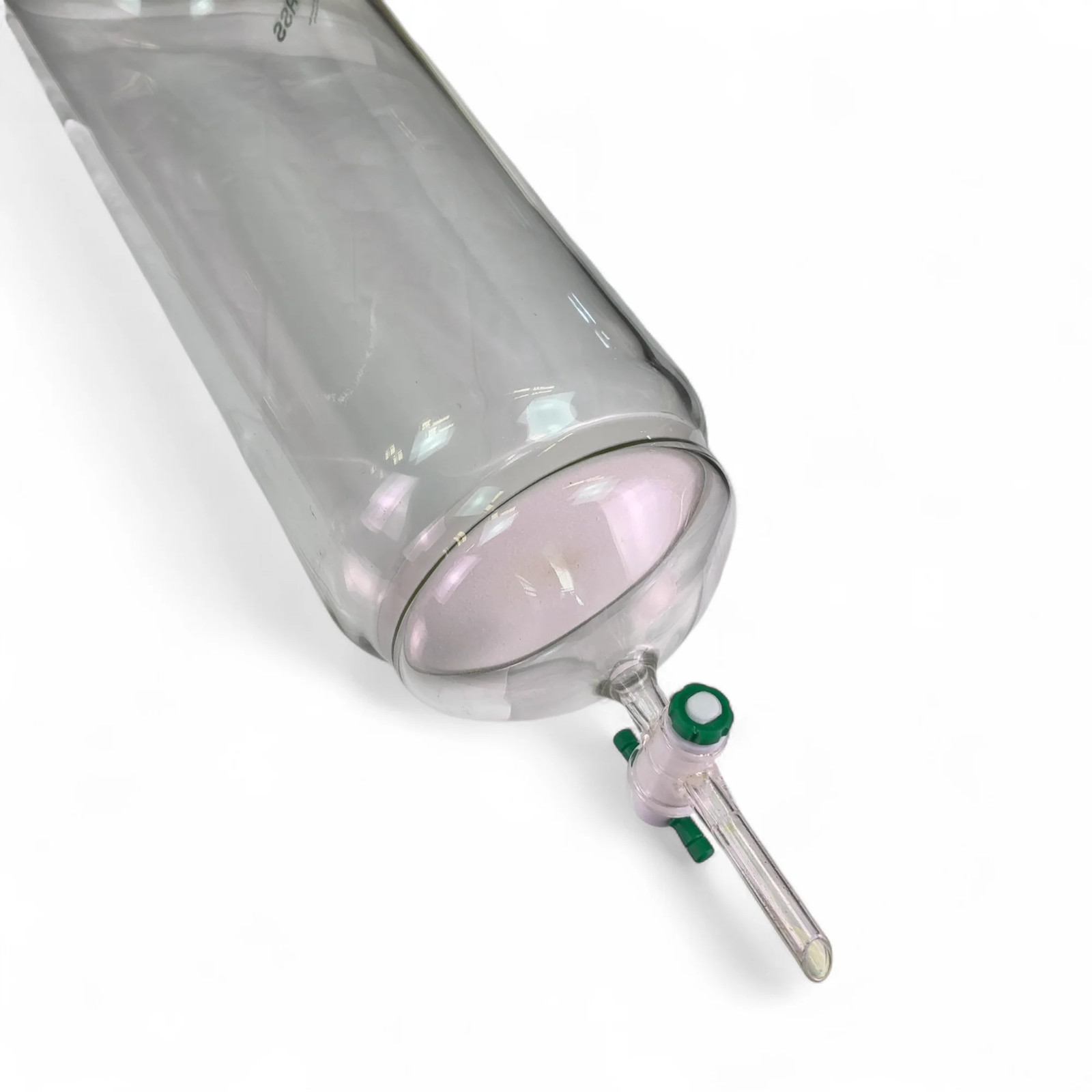 Chemglass Column, Chromatography, 45/50 Outer Joint, 3in ID X 18in E.L. CG-11…