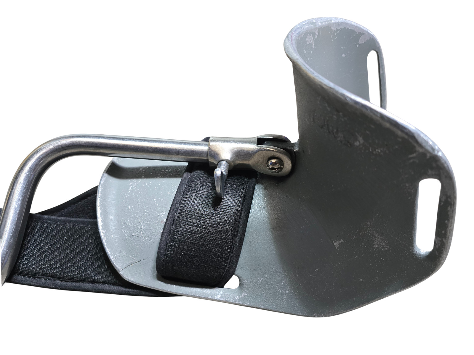 Knee Gatch Stirrups Surgical Table Positioning Set Pair Unbranded