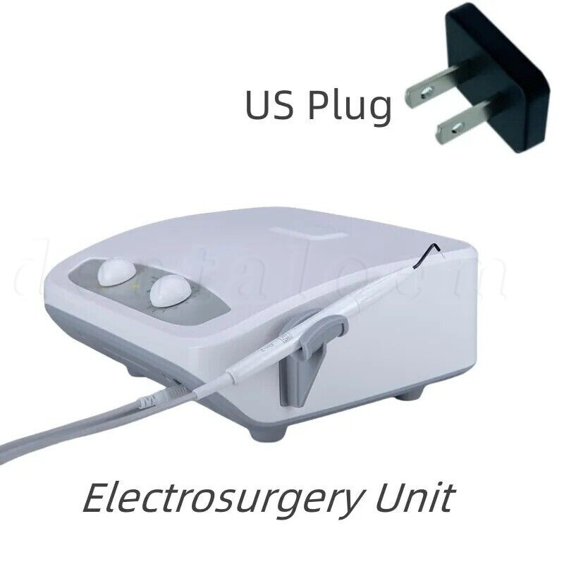 Dental Electro Electrosurgery Unit Machine High Frequency Electric 7pcs Knife