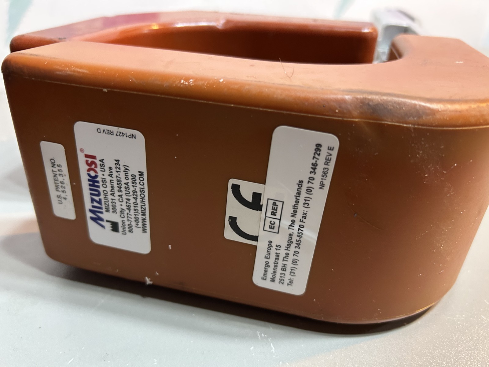 Mizuho OSI 5372 Arthroscopic Leg Holder, Waterproof