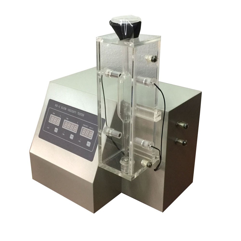 Bloom Viscometer Food Additive Gelatin Viscosity Tester Accuracy ±0.02 mPa·s