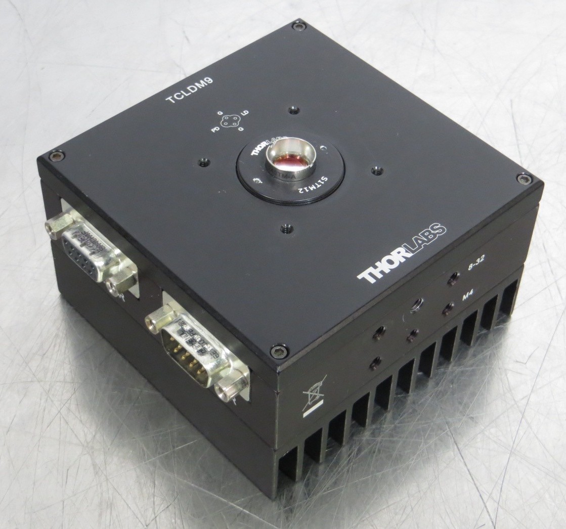 T203319 Thorlabs TCLDM9 TE-Cooled Laser Diode Mount w/ Unknown Diode