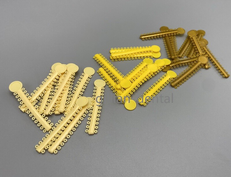 1040pcs/pack Dental Ligature Ties Rubber Bands Braces Elastic Orthodontic Tie