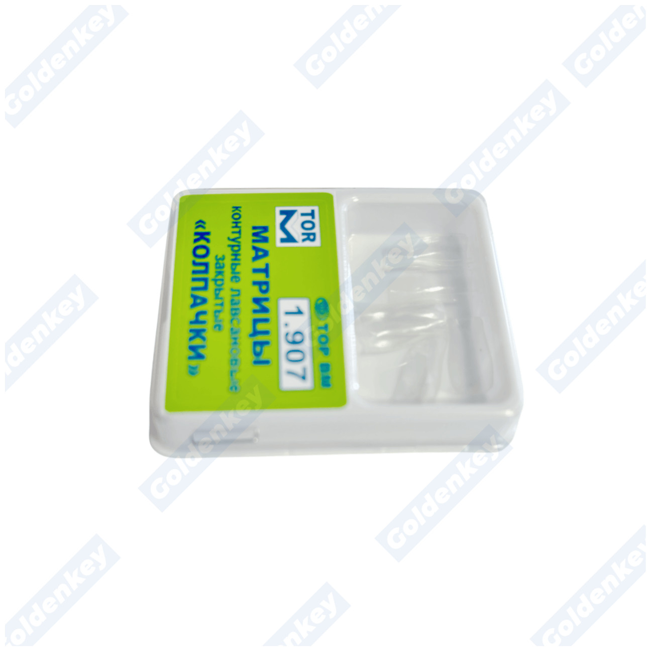 Dental Clear Matrix TOR VM Anterior Matrices Bow BT Matrices Fits Bioclear USA