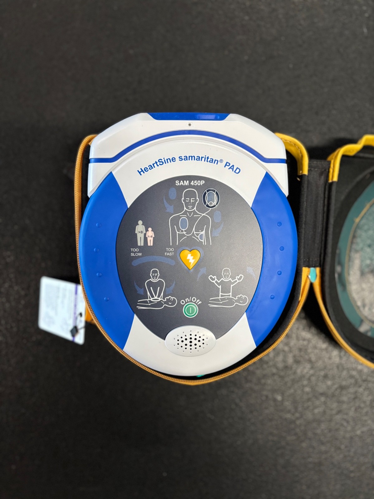 AED heartsine 450p
