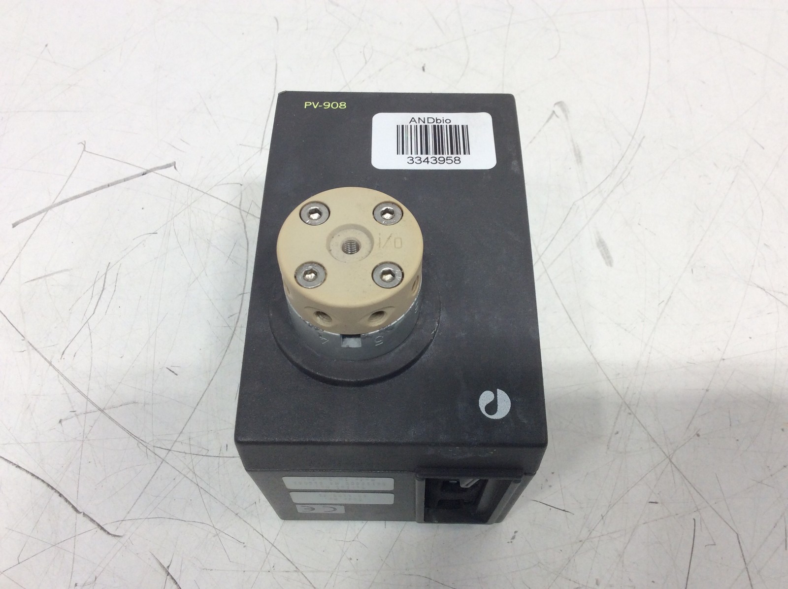 Amersham Biosciences PV-908 Motor Valve for KTA Systems, VG Conditi (3343958)