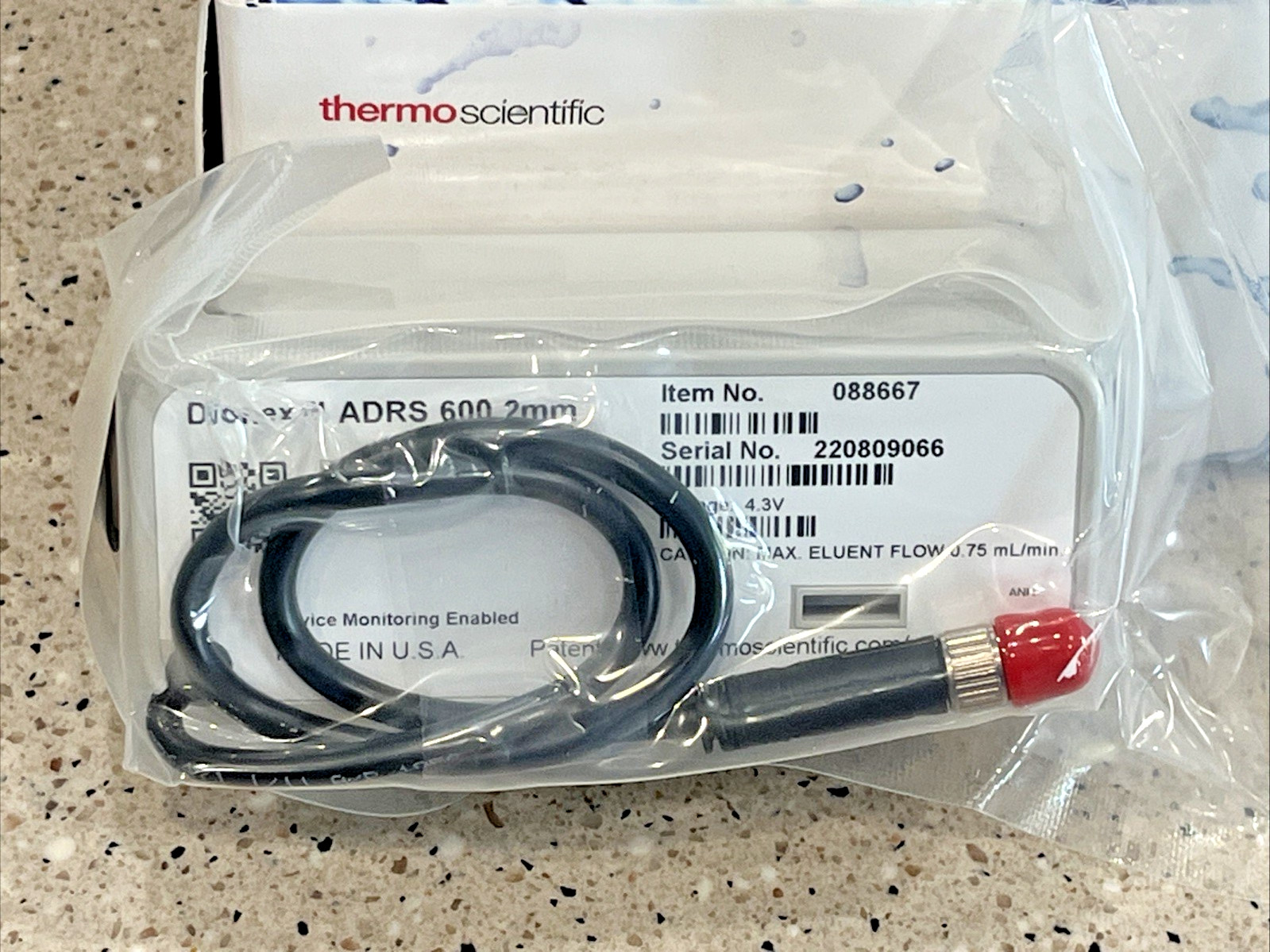 Thermo Fisher 088667 ADRS 600 2mm RFIC Dionex Suppressor *NEW IN BOX**US SELLER*