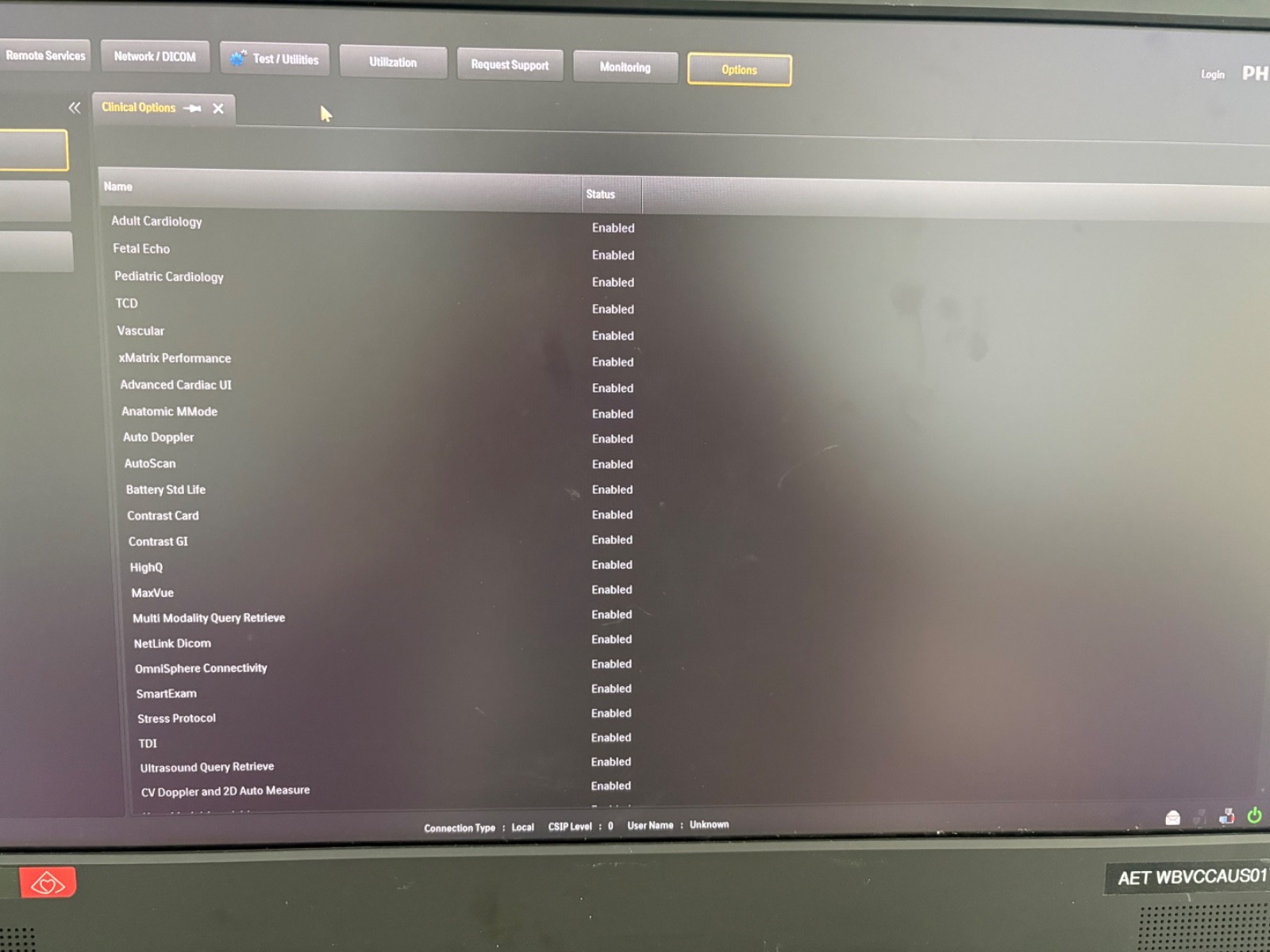 2017 Philips Epiq 7 XMatrix Ultrasound