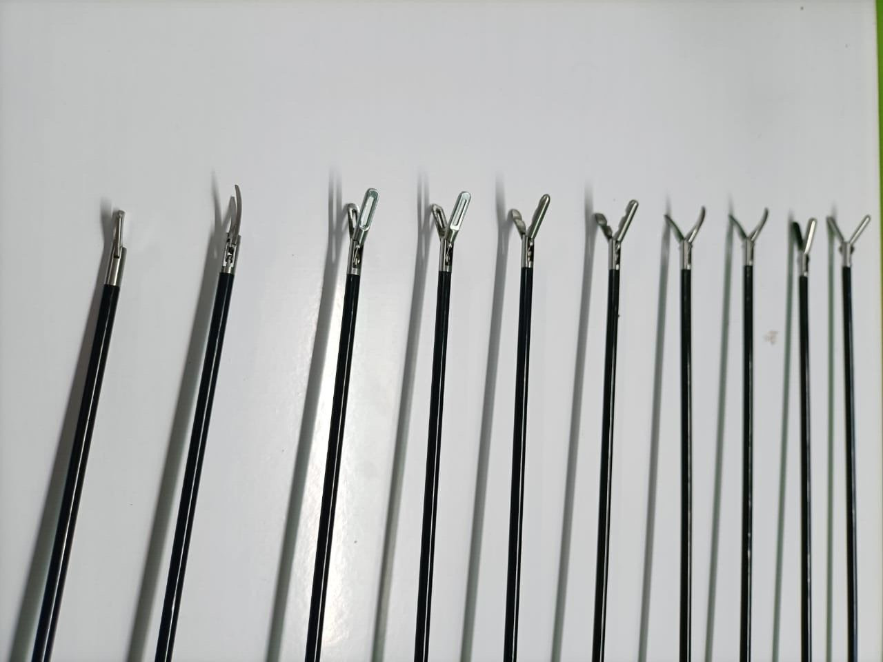10pc Laparoscopic Storz-Type Grasping Forceps 5mmx330mm Reusable Instruments