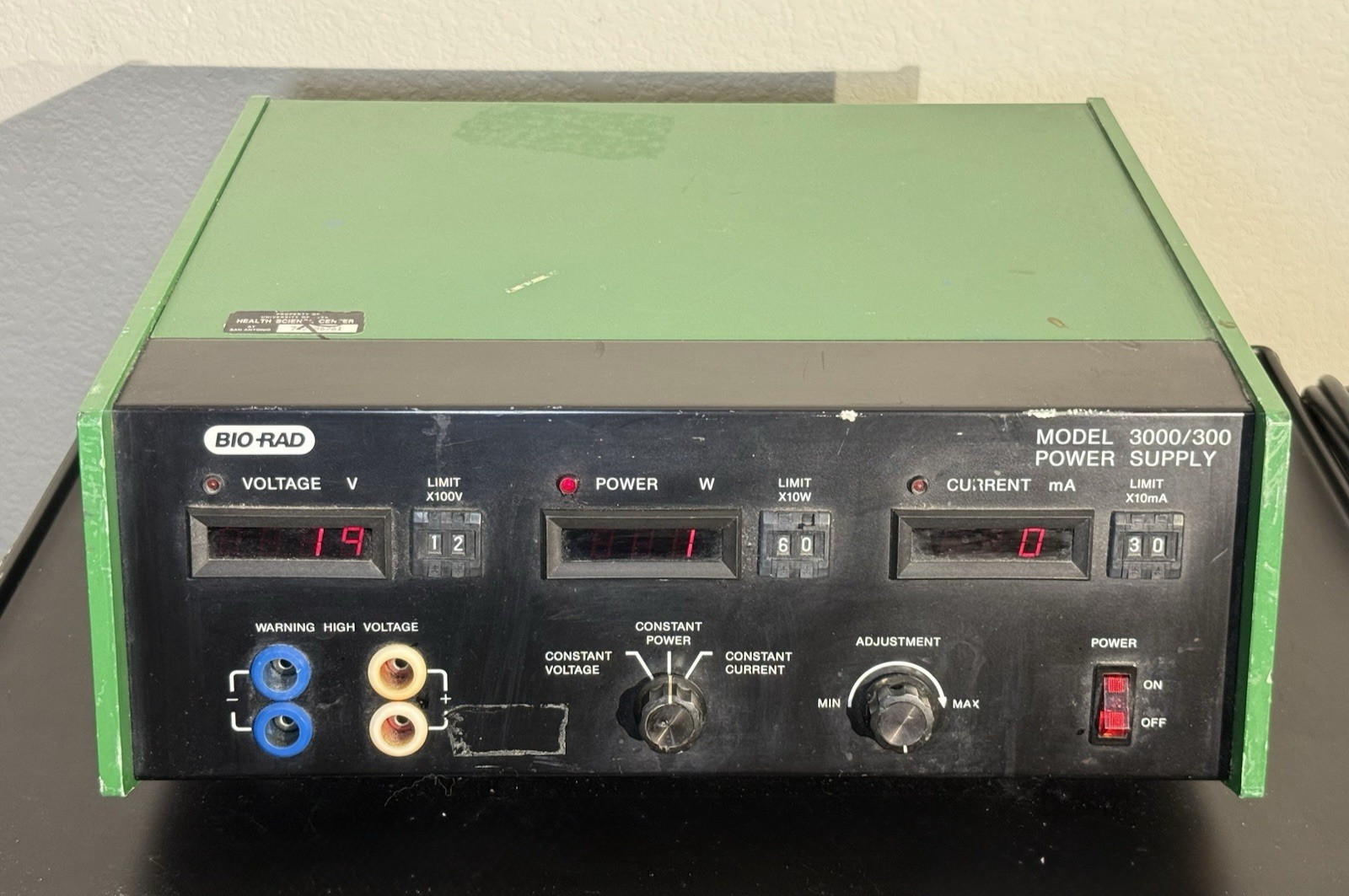 Bio-Rad Bio Rad 3000/300 Electrophoresis DC Power Supply