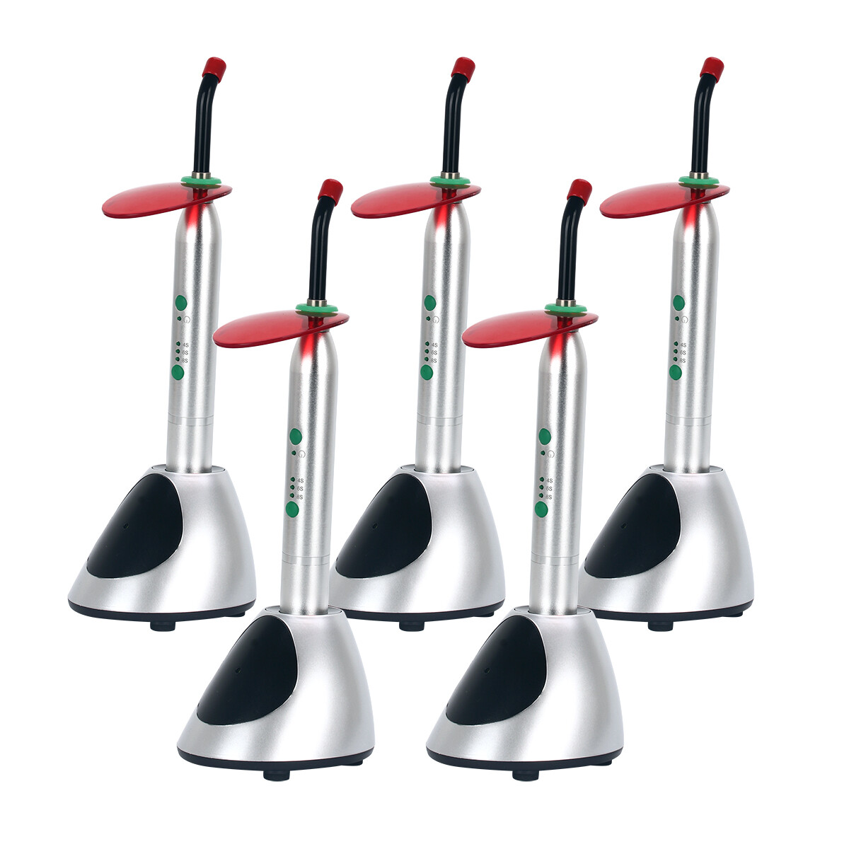Wireless Dental Orthodontics LED Curing Light YS-C 2700mw/c㎡ Resin Cure Lamp