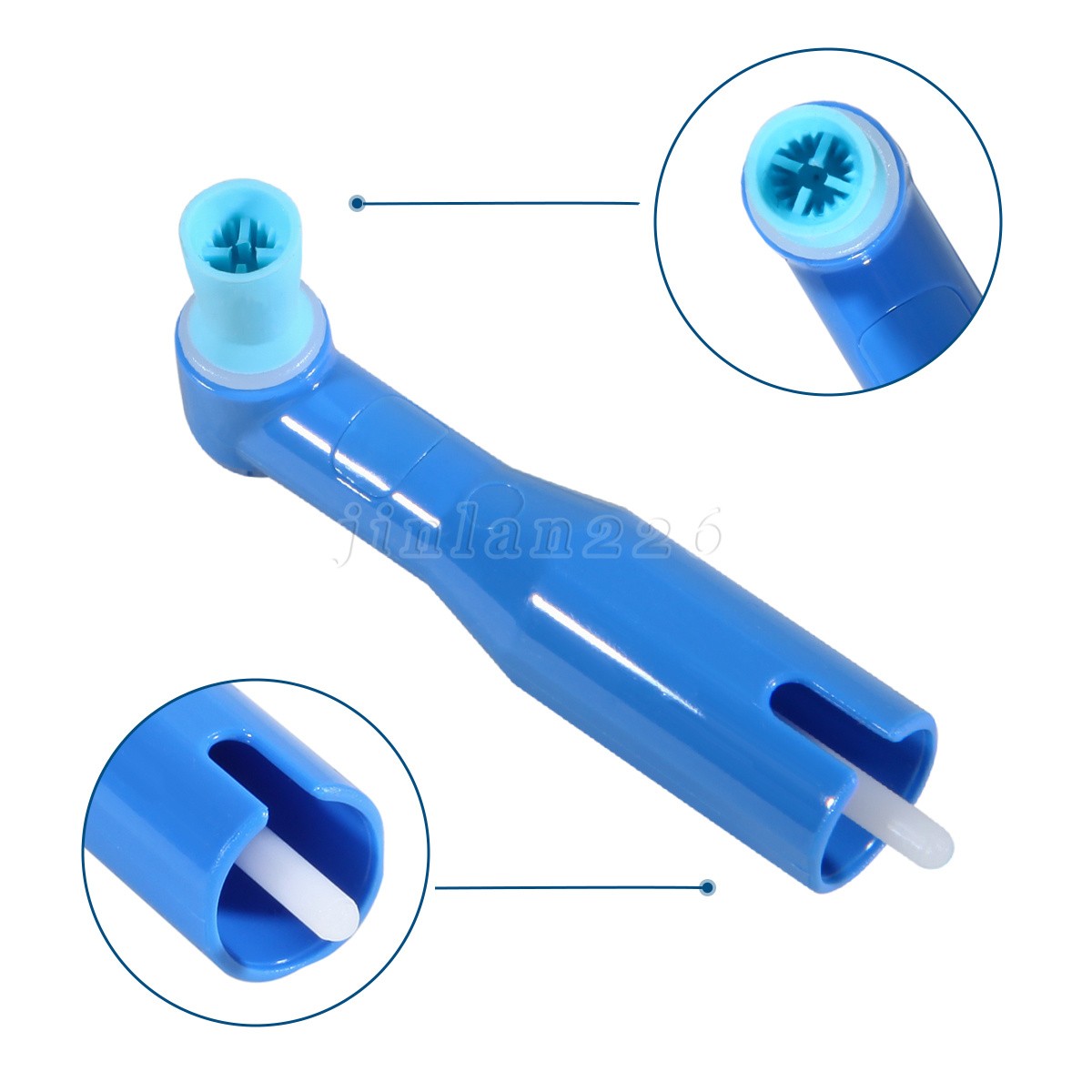 FIRM 500 pcs Dental Disposable Prophy Angles Top Quality Money back guarantee!