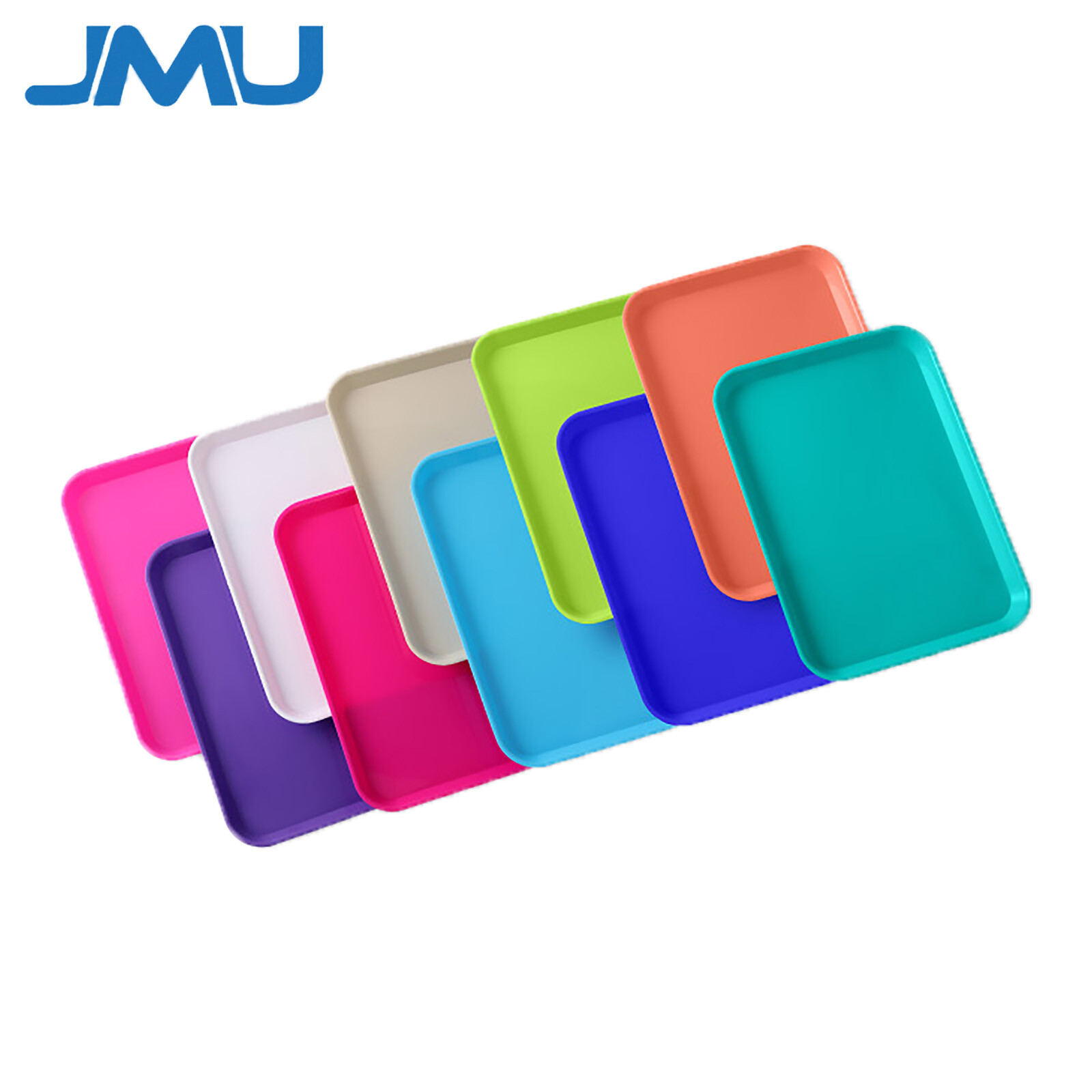 20PCS Dental Flat Trays Autoclavable Plastic Tray Size B 13.25X9.75″ (10 Colors)